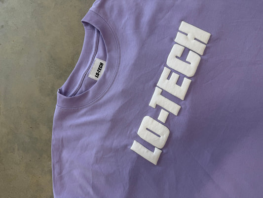 Lotech Lilac tee