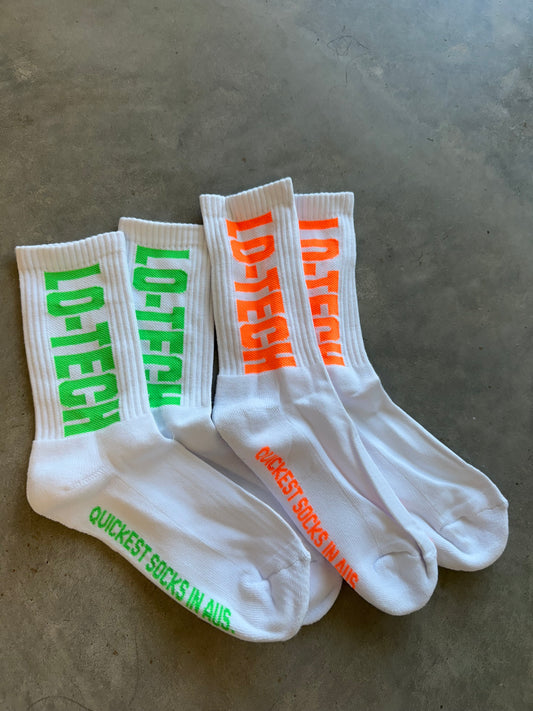 LO-TECH OG LOGO SOCKS
