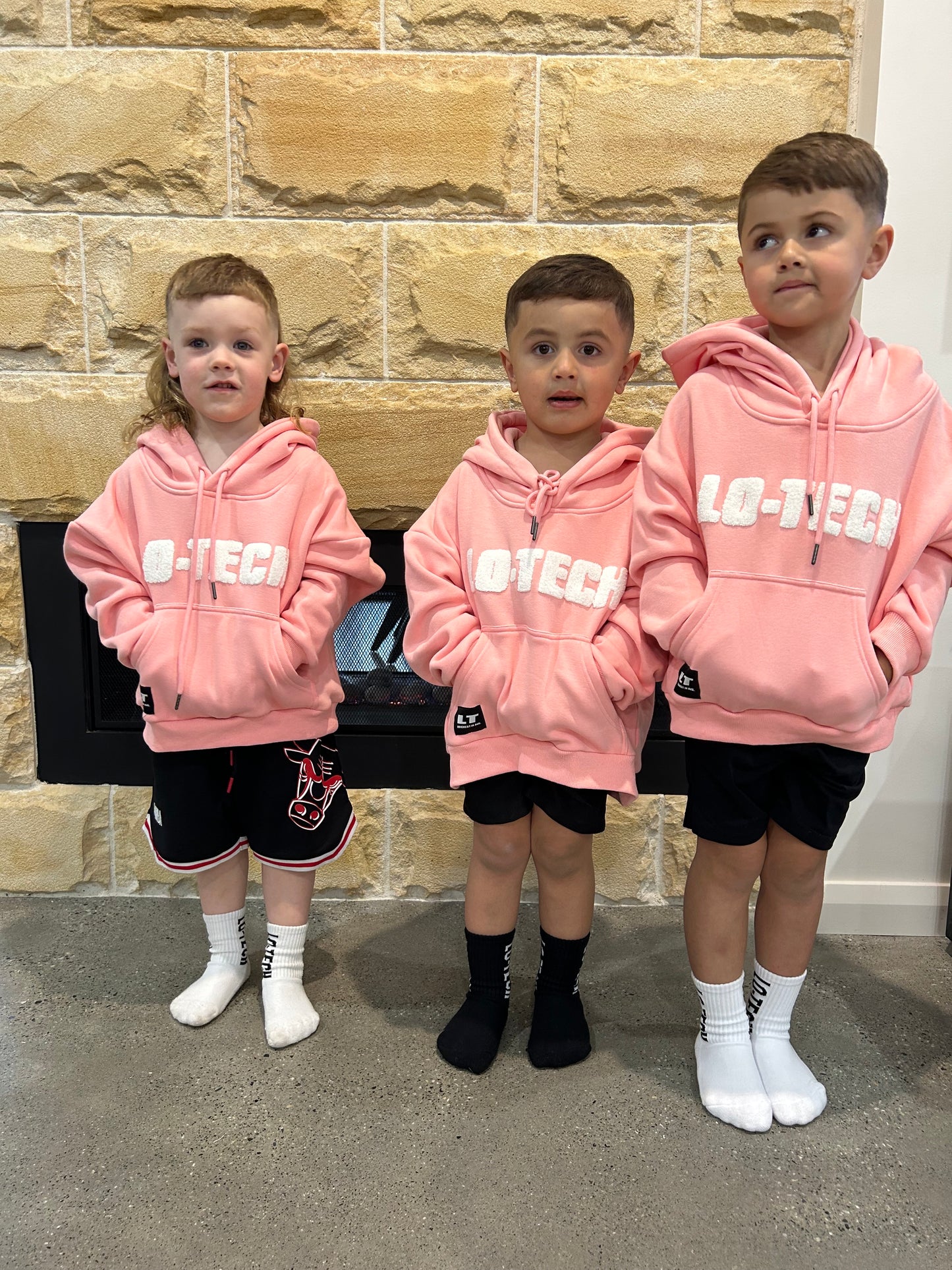 KIDS COZY SZN HOOD