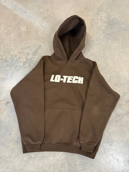 LO-TECH BASIC b**tch brown HOOD