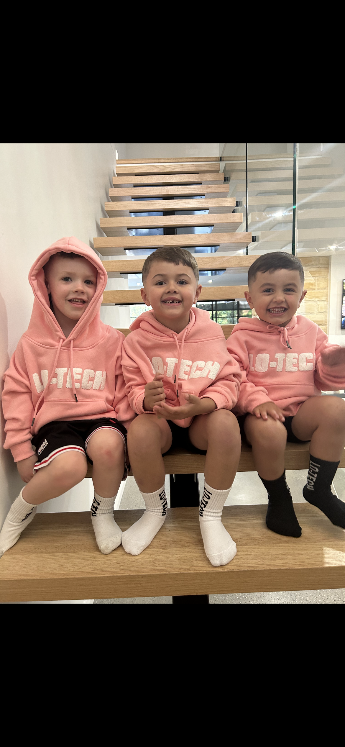 KIDS COZY SZN HOOD