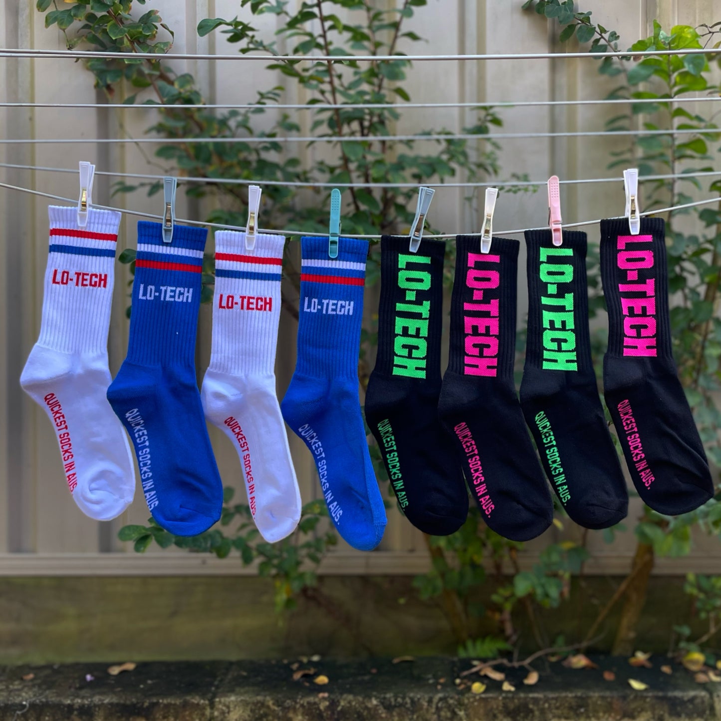 LO-TECH connect 4 SOCKS