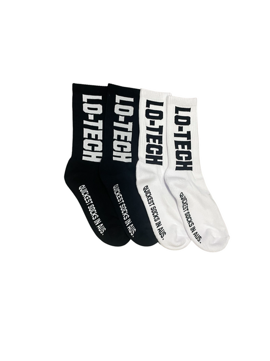 LO-TECH OG PANDA SOCKS
