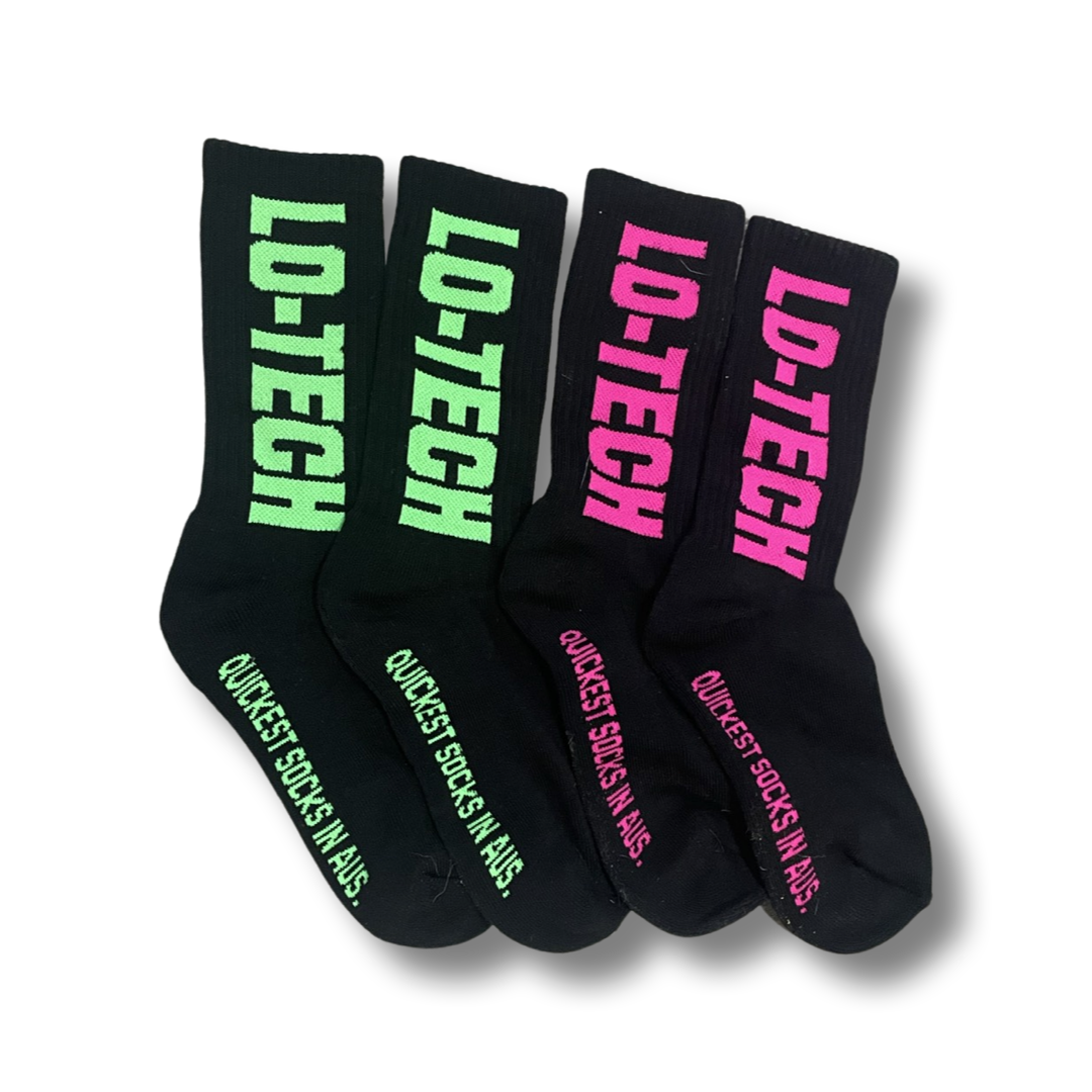 LO-TECH connect 4 SOCKS