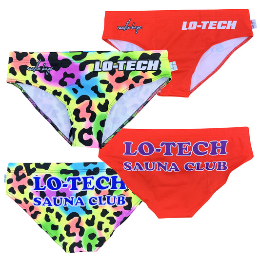 LO-TECH X NOODLE BAGZ (SAUNA CLUB BANANA HAMMOCKS)
