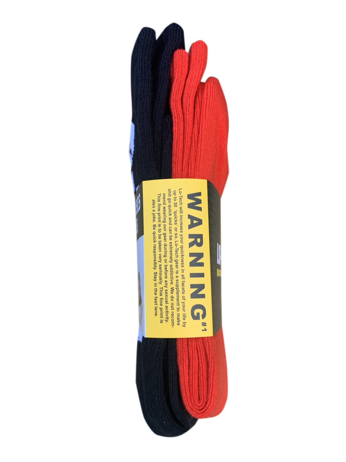 THE ORIGINAL SOCK (RED & BLACK PAIRS)
