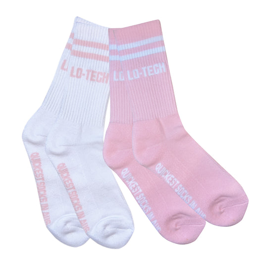 LO-TECH (BABY PINK PANTHER RING SOCKS)