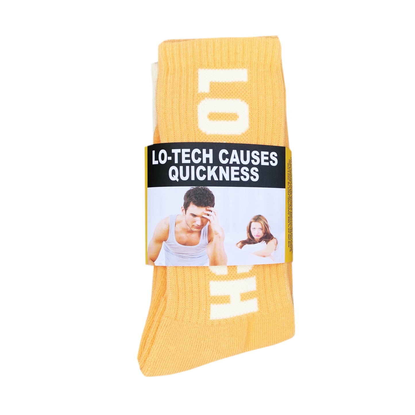 LO-TECH THE ORIGINAL SOCK (PEACHES AND CREAM EDITION)