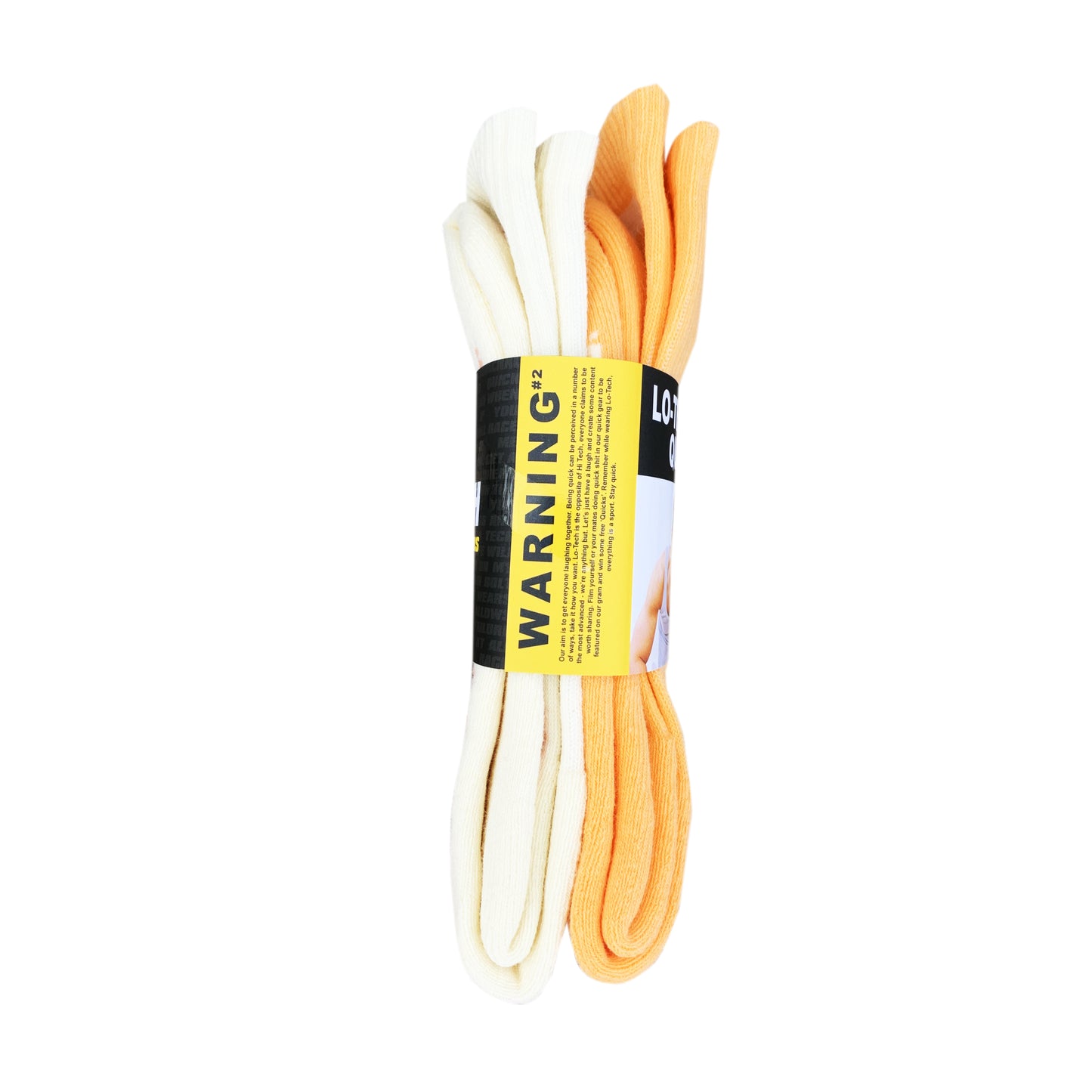 LO-TECH THE ORIGINAL SOCK (PEACHES AND CREAM EDITION)