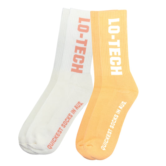 LO-TECH THE ORIGINAL SOCK (PEACHES AND CREAM EDITION)