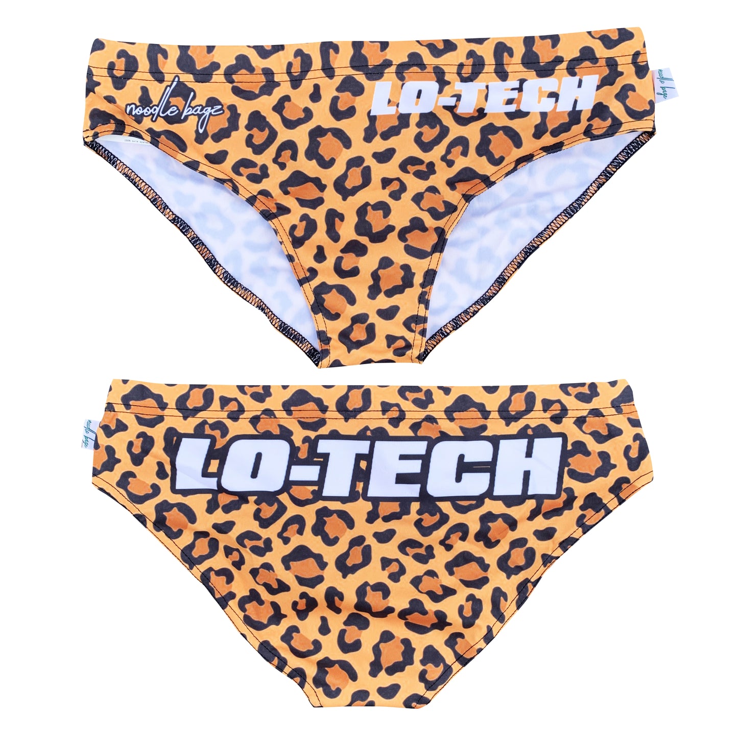 LO-TECH X NOODLE BAGZ (CLISSIC LEOPARD BANANA HAMMOCKS)
