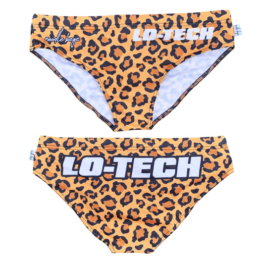 LO-TECH X NOODLE BAGZ (CLISSIC LEOPARD BANANA HAMMOCKS)