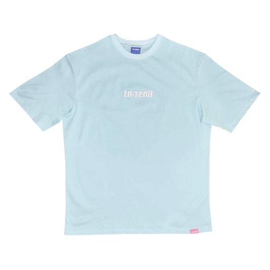 OG EMBROIDERED OVERSIZED TEE (BLUE)