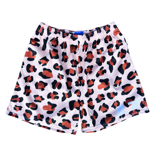 Lo Tech Leopard Ball Shorts
