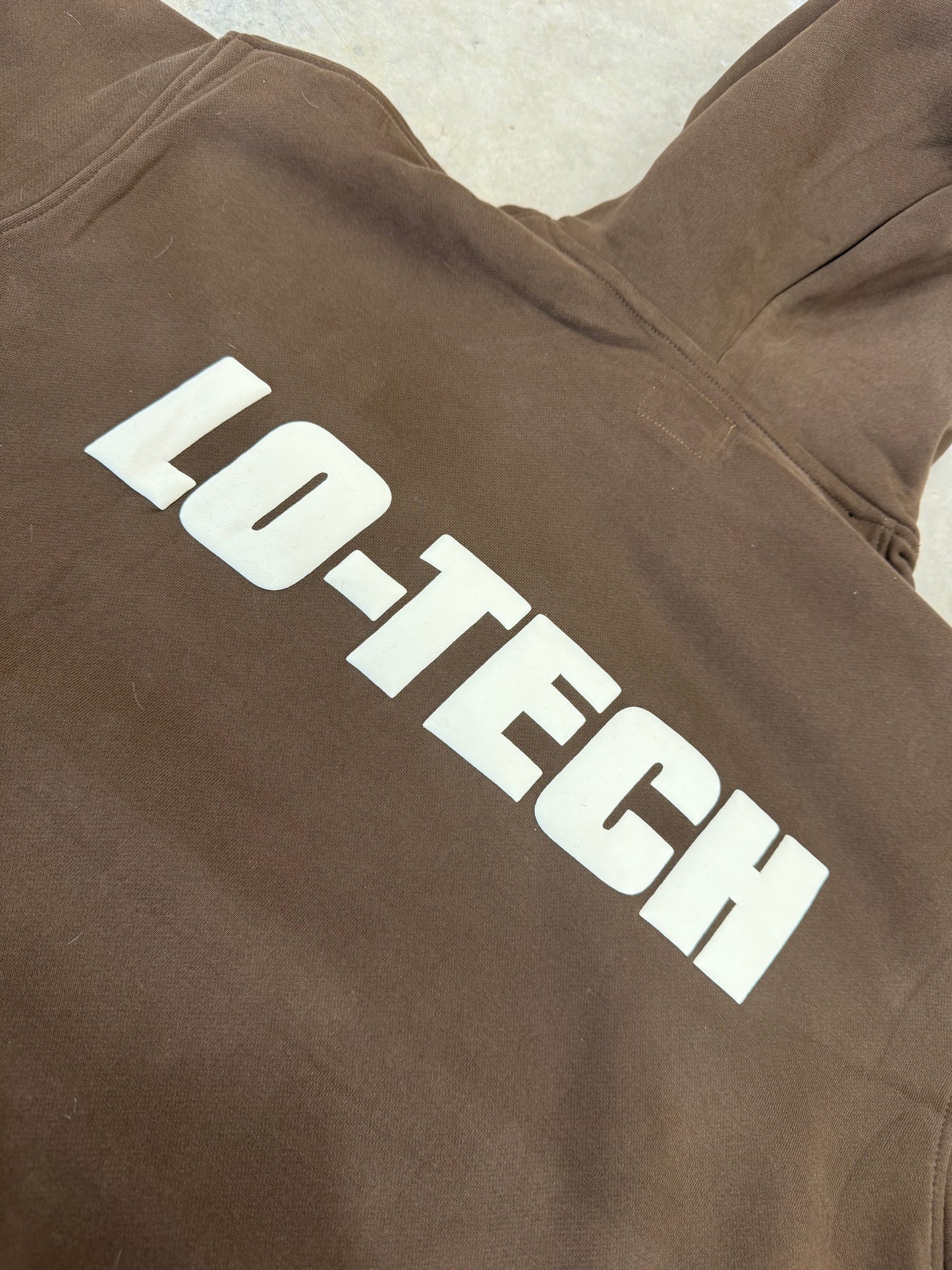 LO-TECH BASIC b**tch brown HOOD