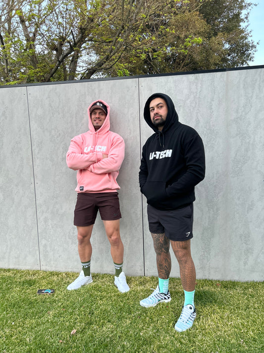 COZY SZN HOOD BLACK