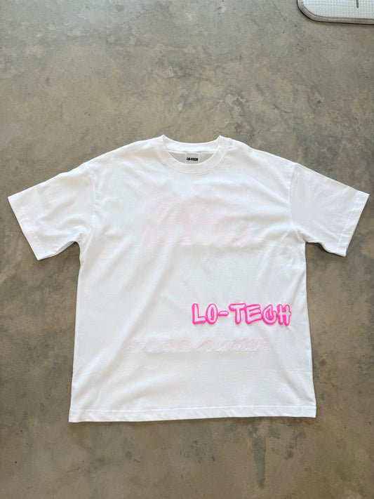 LO-TECH "CHECK IN ON YOUR MATES TEEE"