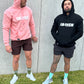 COZY SZN HOOD PEACH