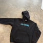 LO-TECH "CHECK IN ON YOUR MATES" HOODY (NEON BLUE/PINK) PRE ORDER