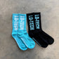Lo-Tech OG logo (Cotton candy blue, black with cotton candy blue)