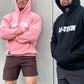 COZY SZN HOOD PEACH