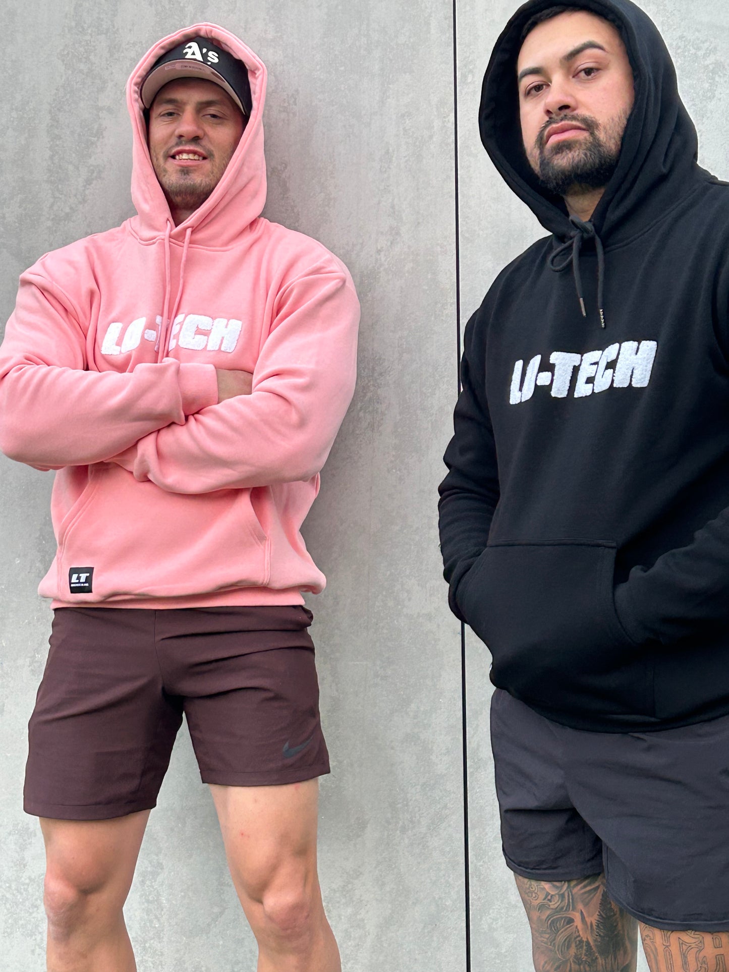 COZY SZN HOOD PEACH