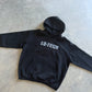 LO-TECH BATMAN HOODY (BLACK/GREY)