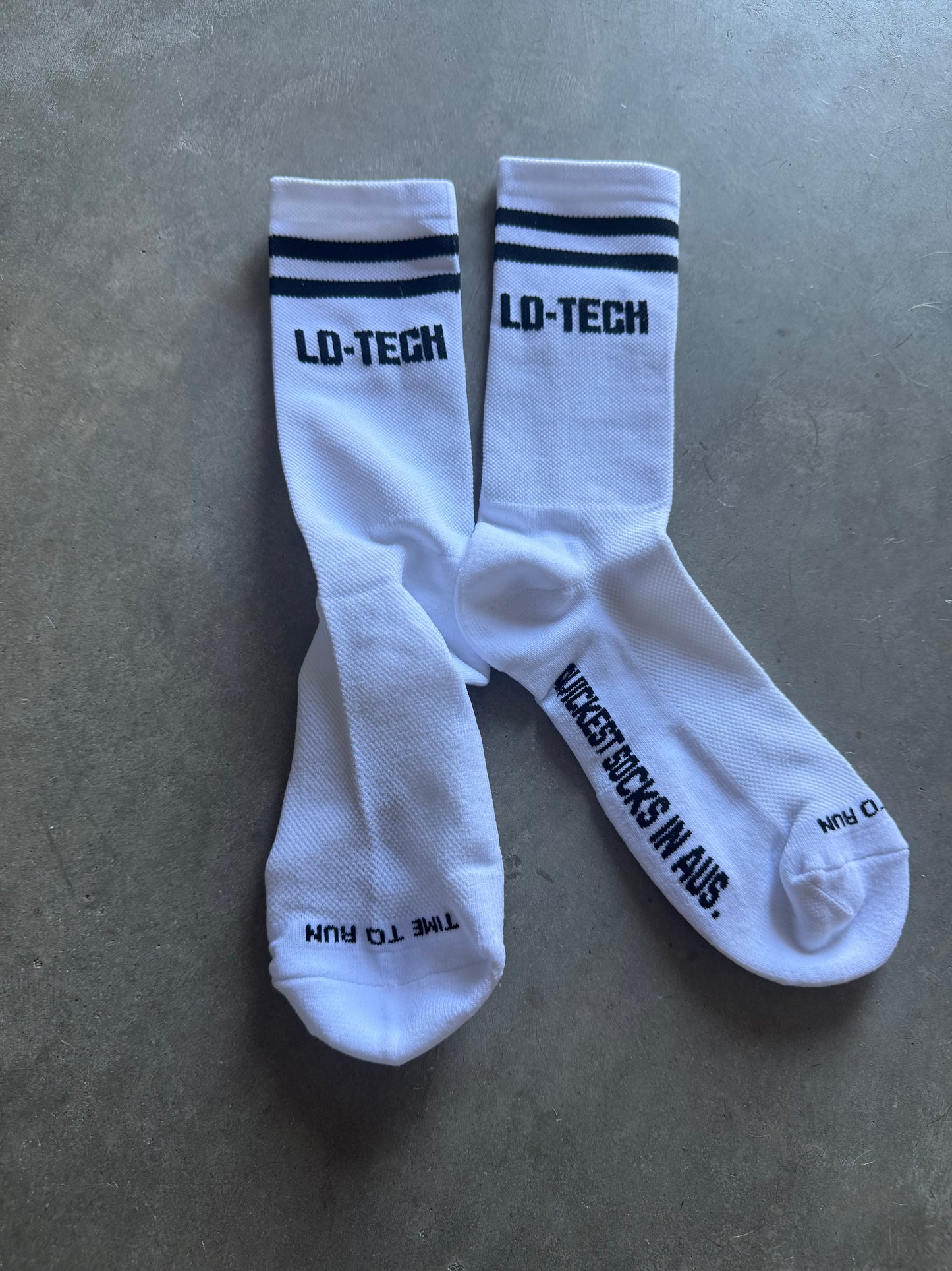 RUN TECH RUNNING SOCKS