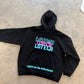 LO-TECH "CHECK IN ON YOUR MATES" HOODY (NEON BLUE/PINK) PRE ORDER