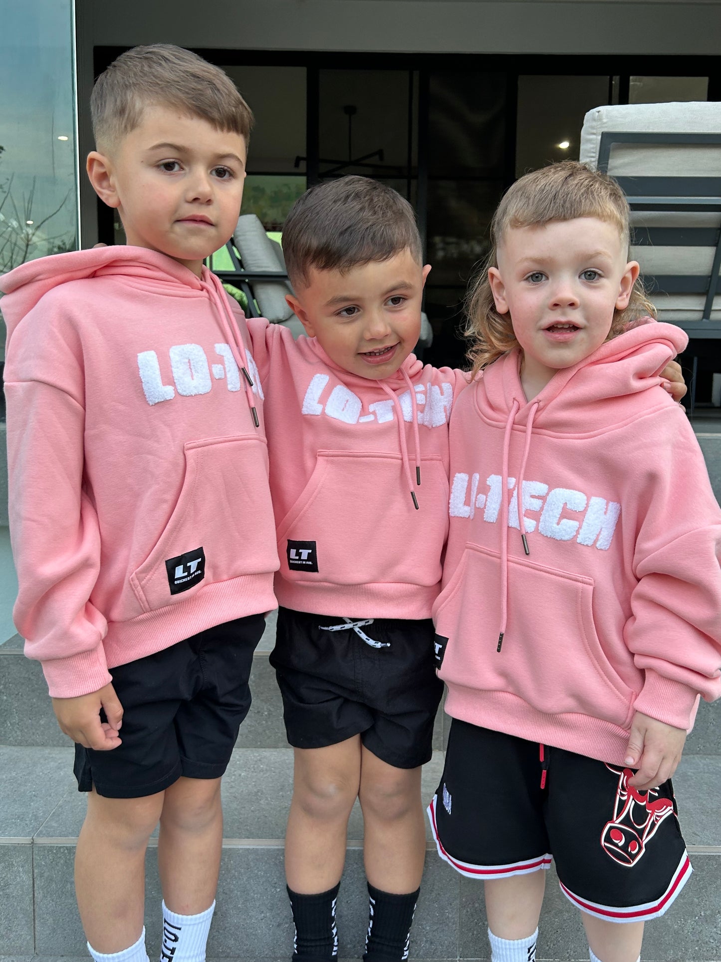 KIDS COZY SZN HOOD