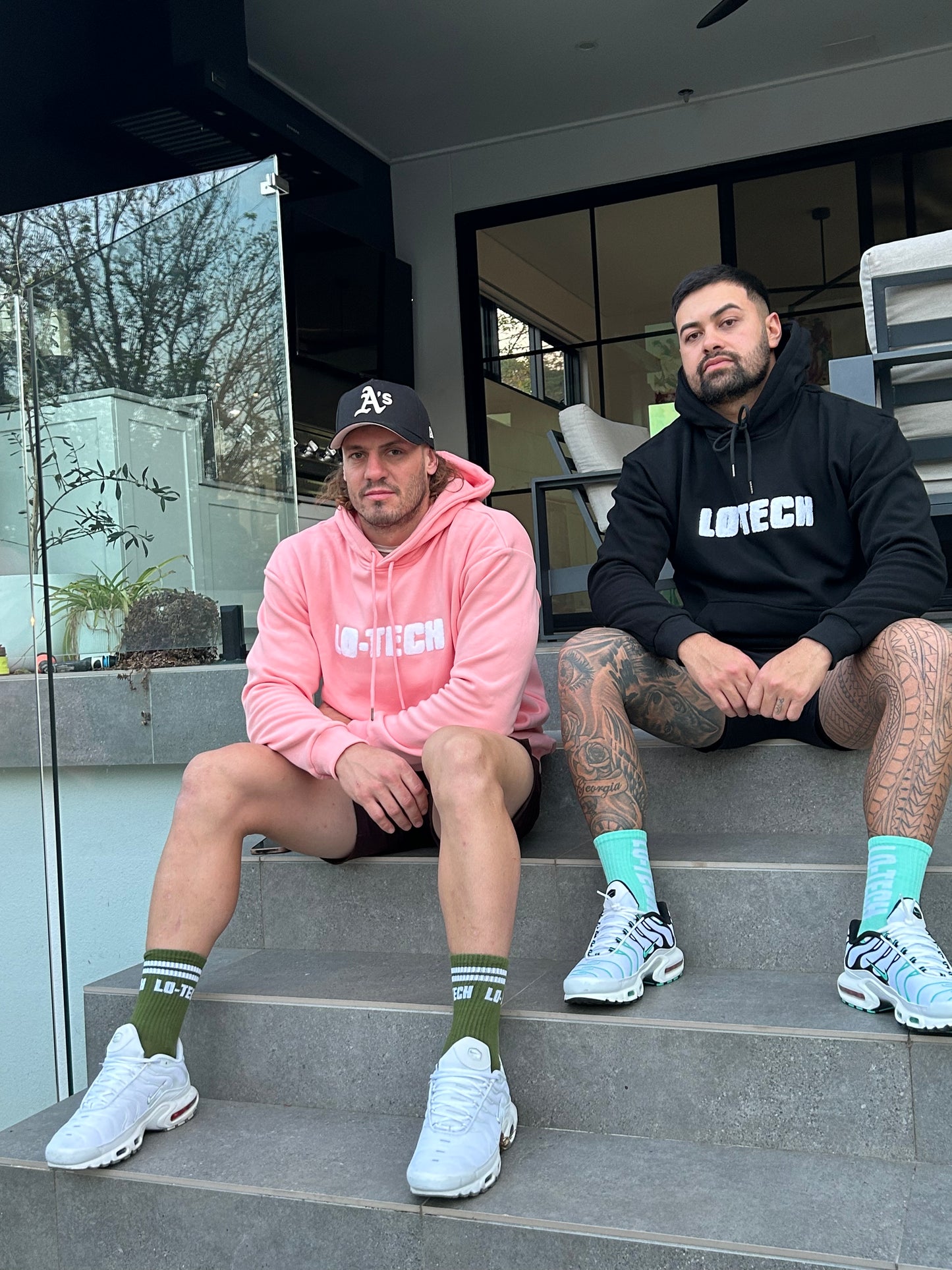 COZY SZN HOOD PEACH