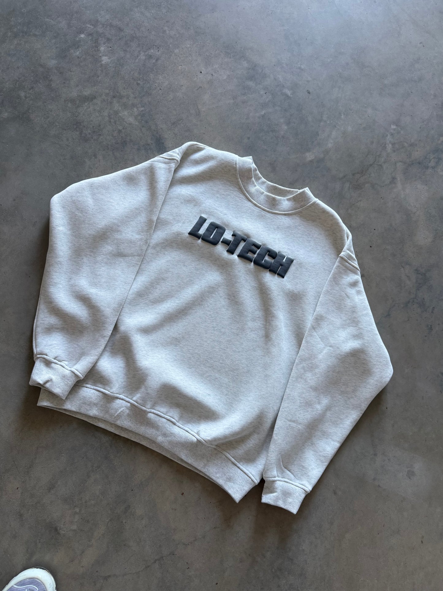 Lotech Crew neck (grey-merle)