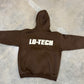 LO-TECH BASIC b**tch brown HOOD