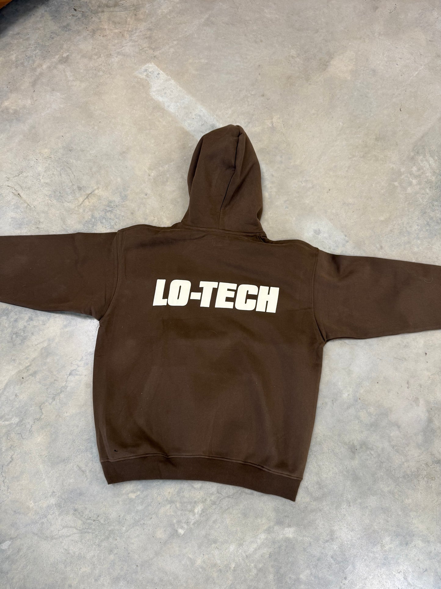 LO-TECH BASIC b**tch brown HOOD