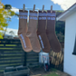 LO TECH RING SOCKS (BASIC B*TCH BROWNS)