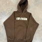 LO-TECH BASIC b**tch brown HOOD