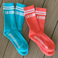 LO TECH RING SOCKS (COTTON CANDY)