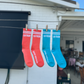 LO TECH RING SOCKS (COTTON CANDY)