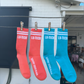 LO TECH RING SOCKS (COTTON CANDY)