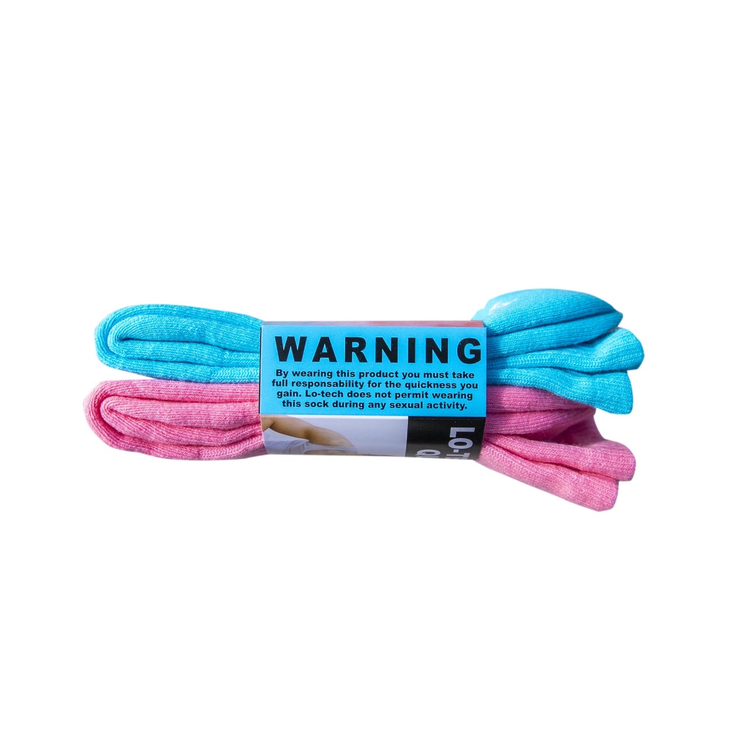LO-TECH COTTON CANDY SOCKS