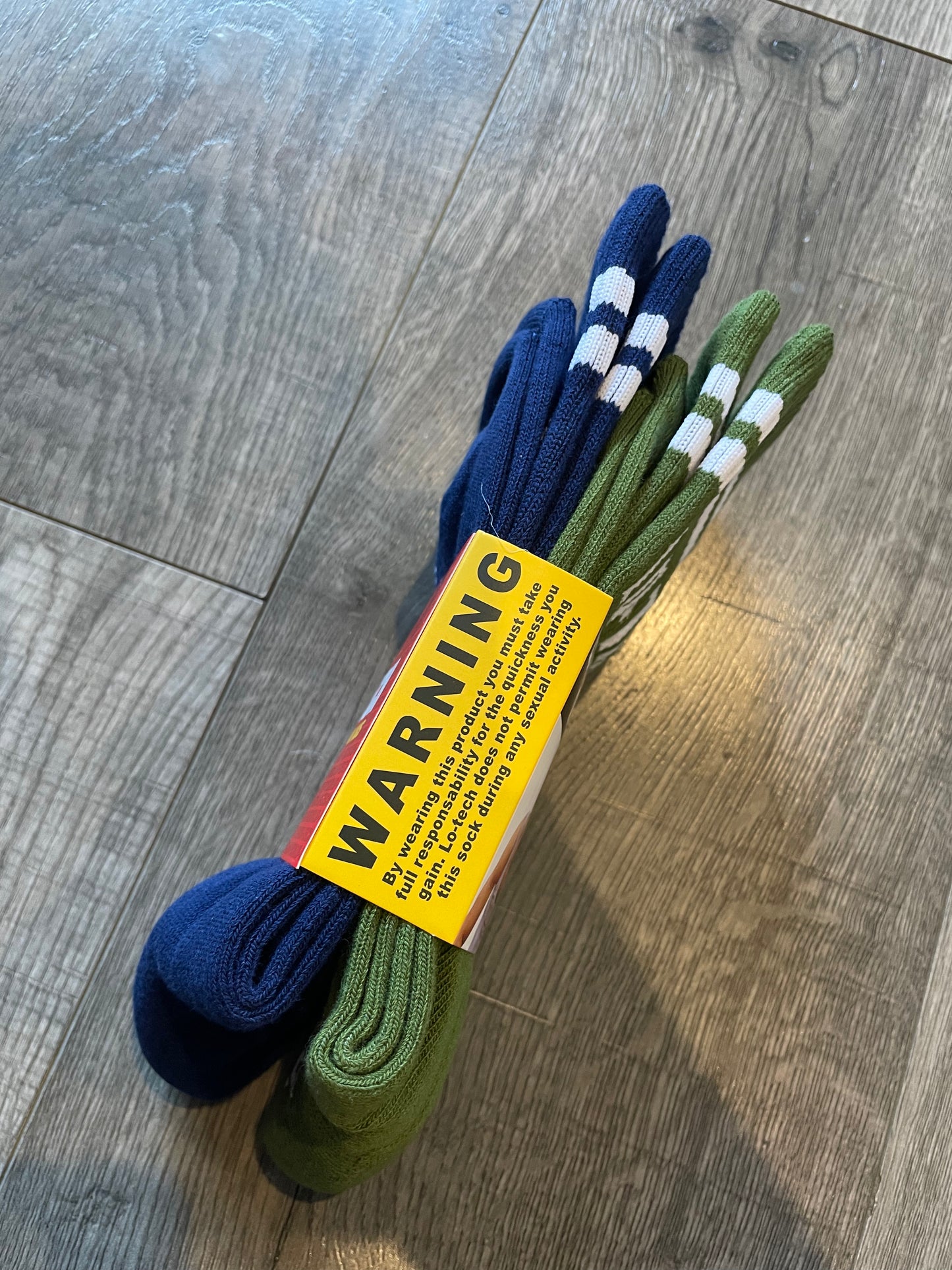 LO-TECH DEFENCE FORCE RING SOCKS
