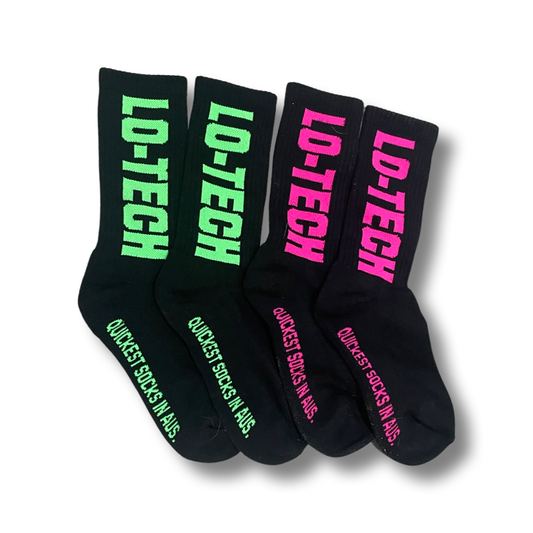 LO-TECH connect 4 SOCKS