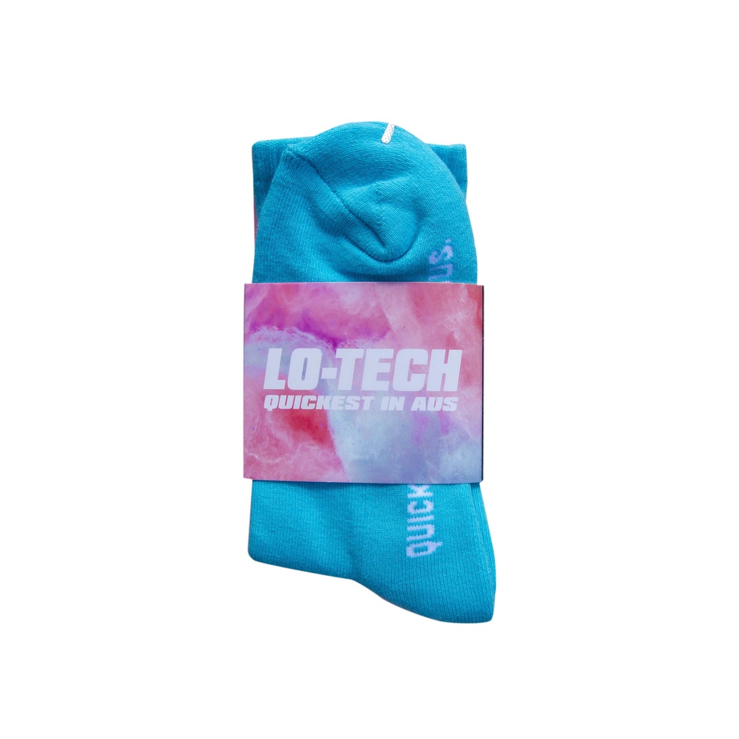LO-TECH COTTON CANDY SOCKS