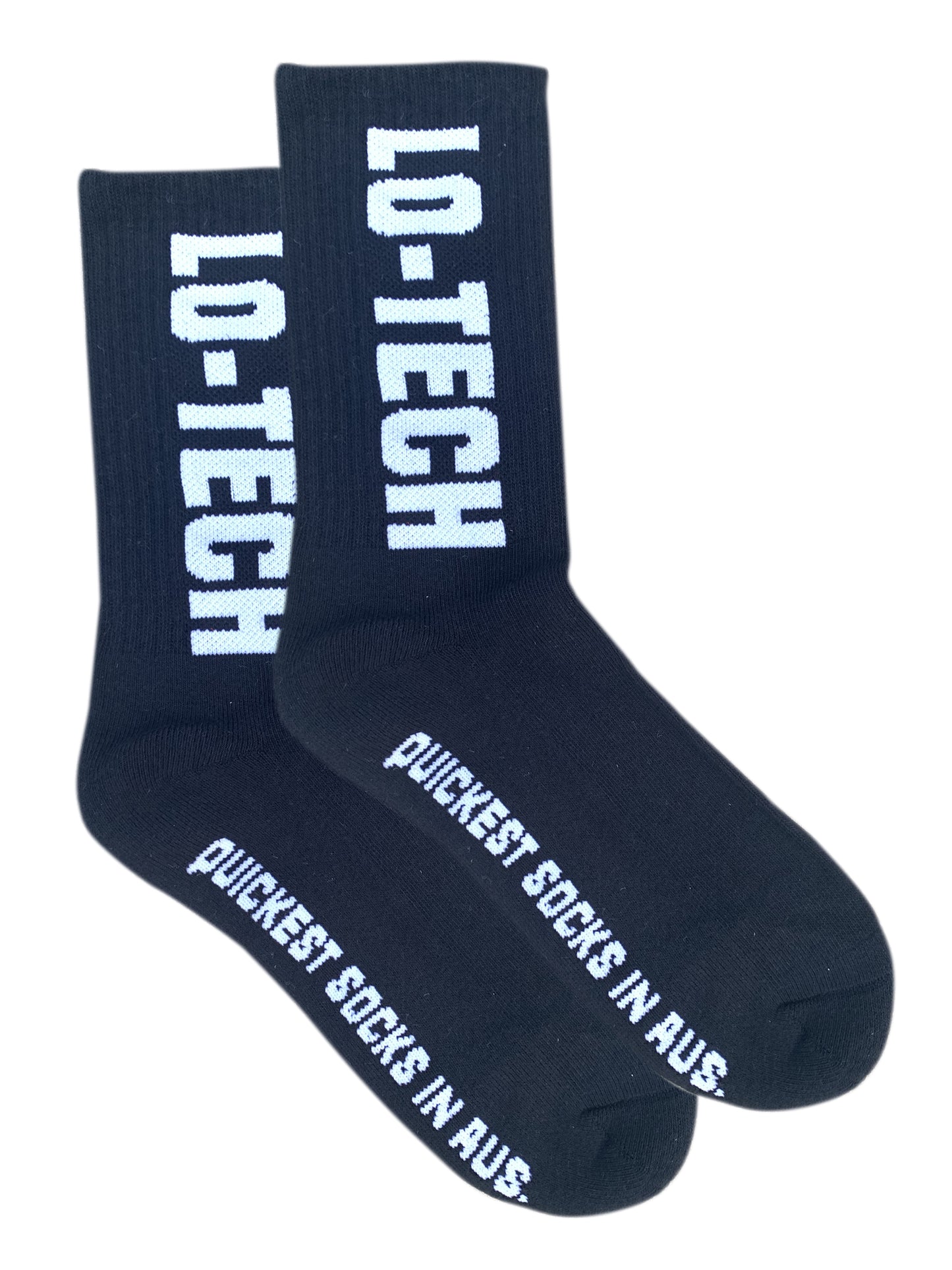 THE ORIGINAL SOCK (RED & BLACK PAIRS)