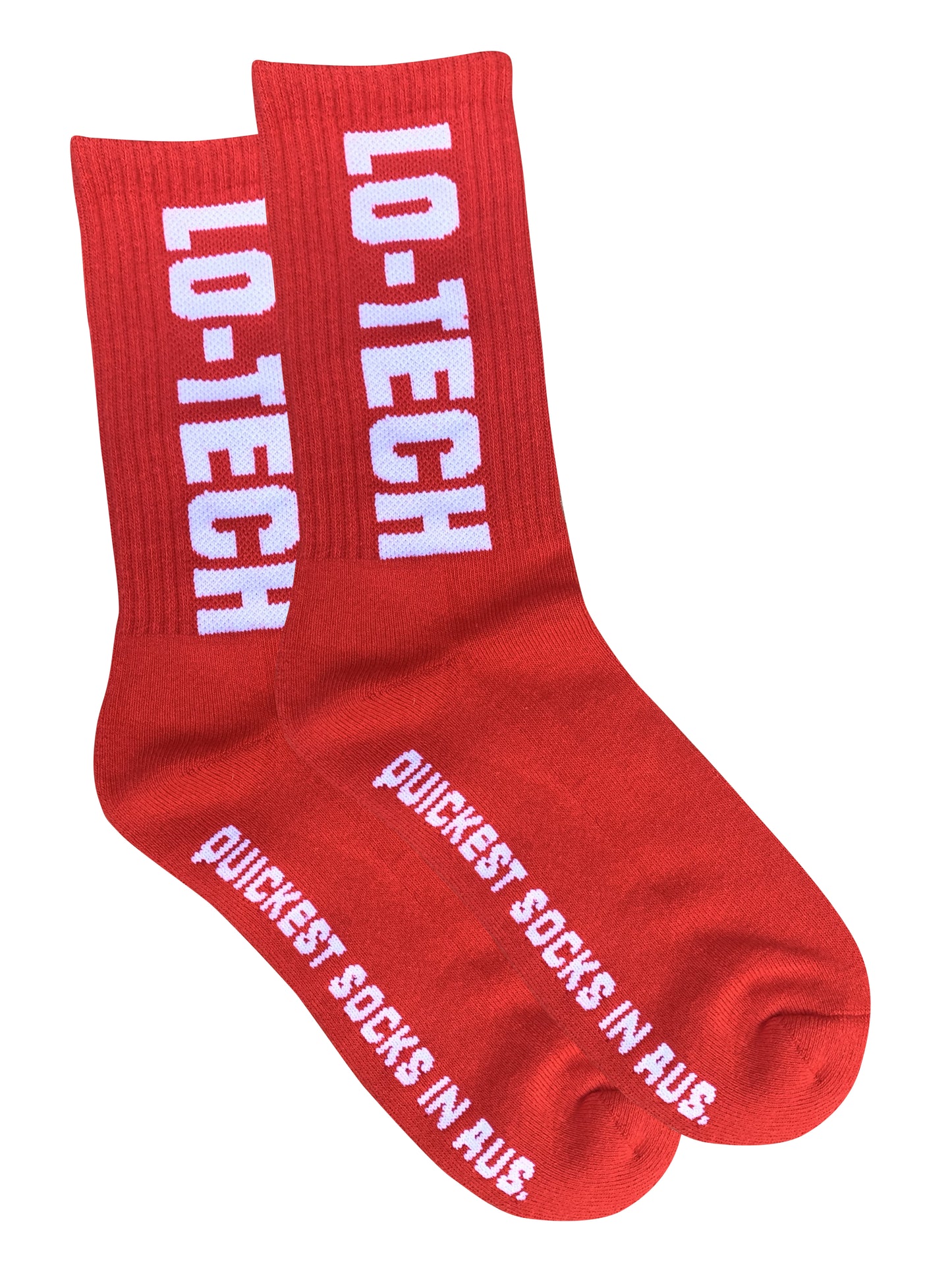THE ORIGINAL SOCK (RED & BLACK PAIRS)
