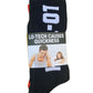 THE ORIGINAL SOCK (RED & BLACK PAIRS)