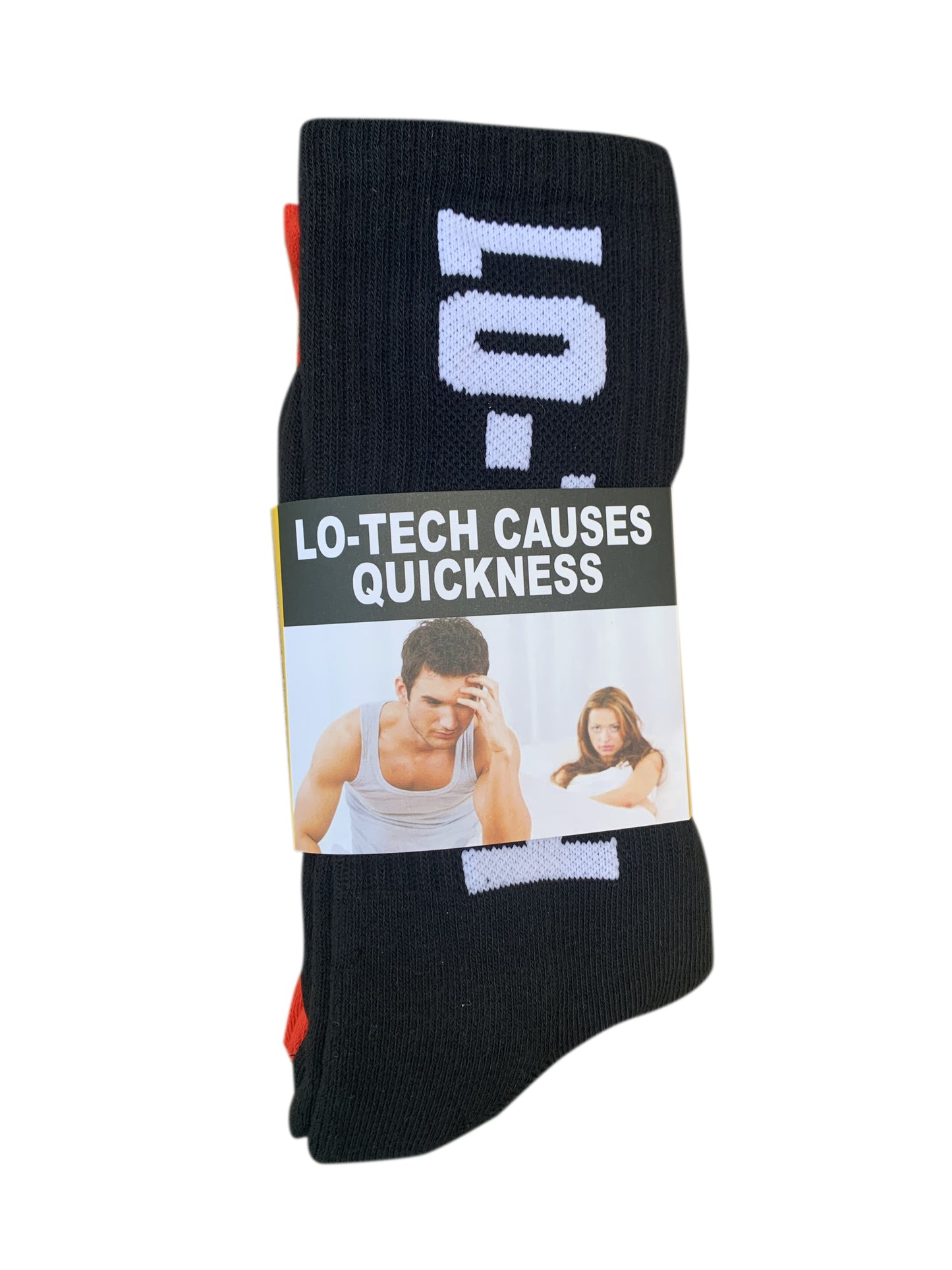 THE ORIGINAL SOCK (RED & BLACK PAIRS)