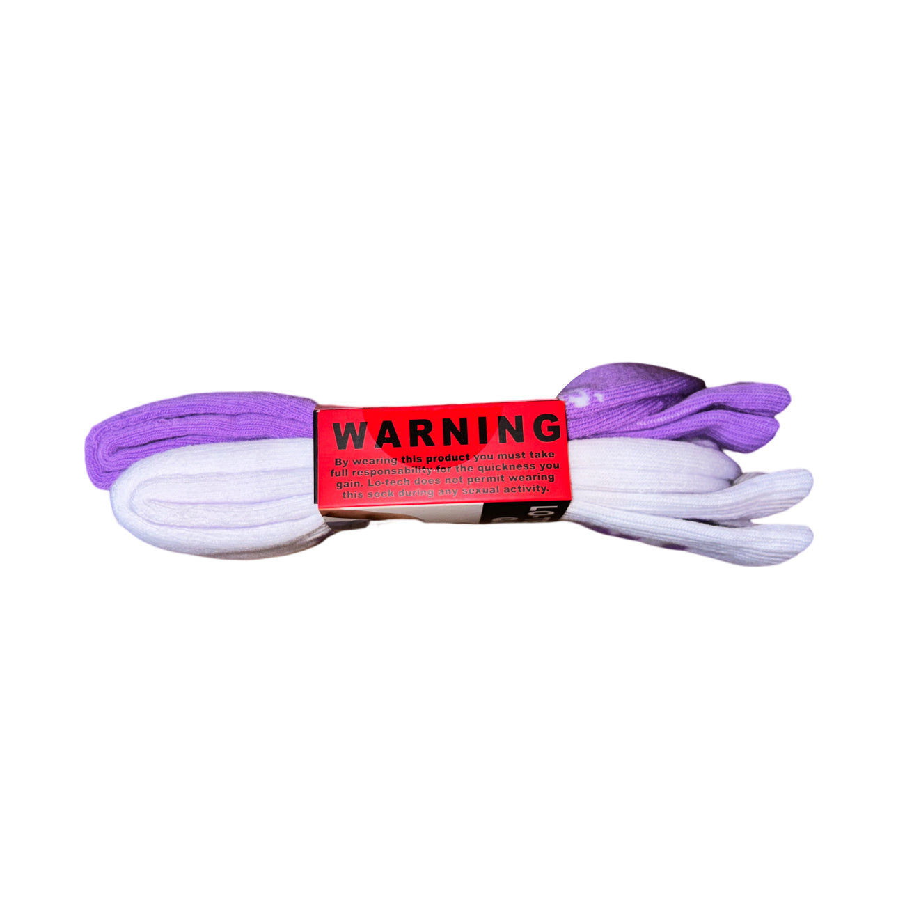LO-TECH (PURPLE PEOPLE EATER SOCKS)