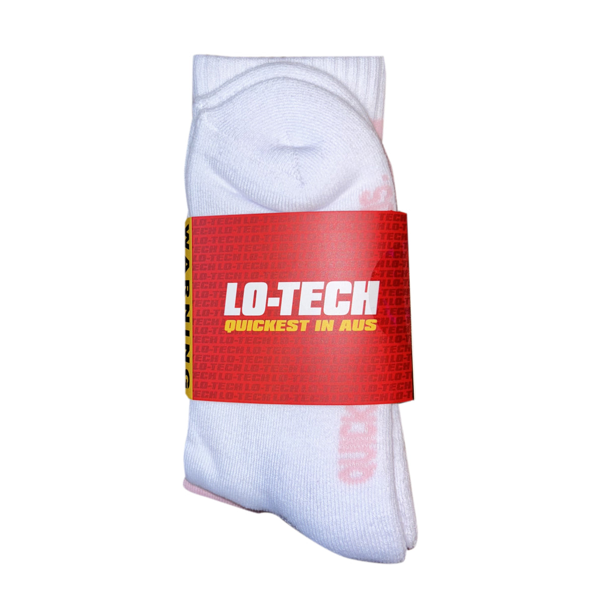 LO-TECH (BABY PINK PANTHER RING SOCKS)