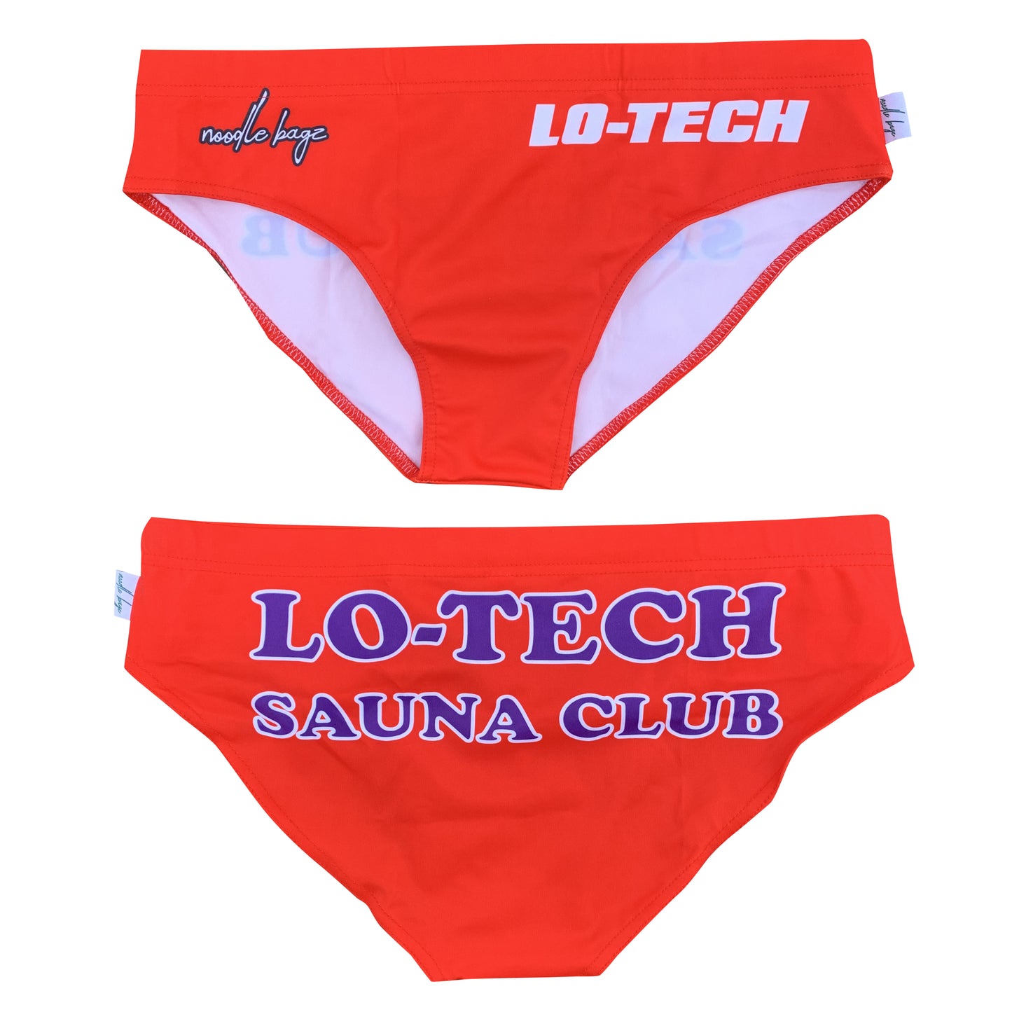 LO-TECH X NOODLE BAGZ (SAUNA CLUB BANANA HAMMOCKS)